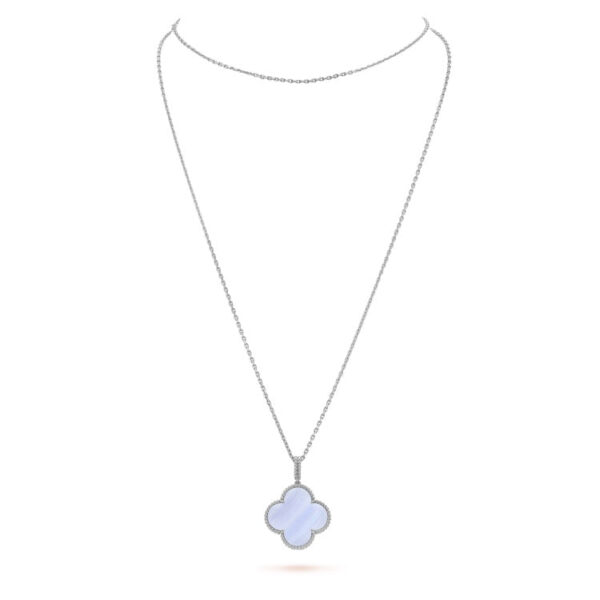 Toxse Magic Alhambra Purple Necklace