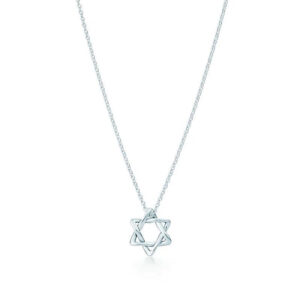 Toxse Star Of David Pendant Necklace