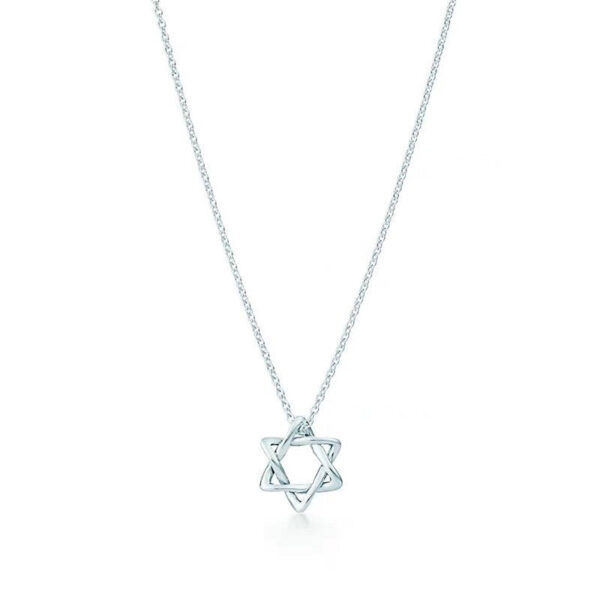 Toxse Star Of David Pendant Necklace