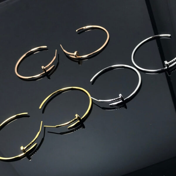 Toxse Juste Un Clou Large Earrings - Image 7
