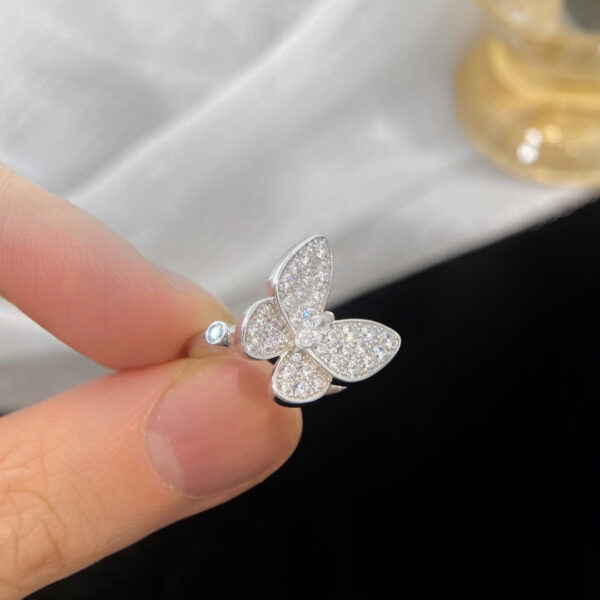 Toxse Two Butterfly Ring - Image 6