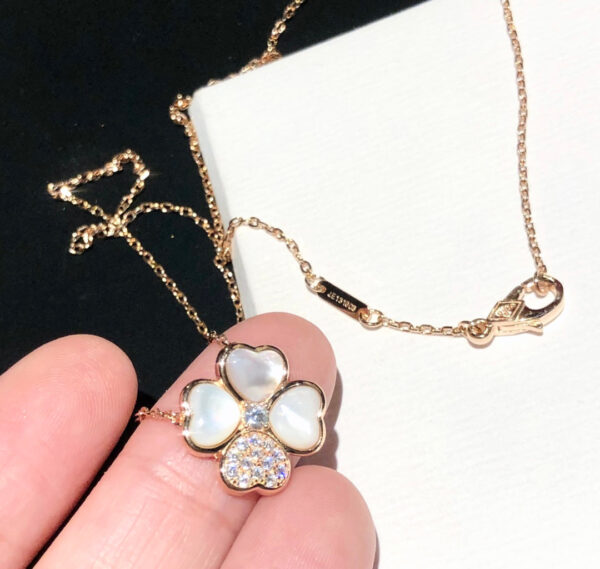 Toxse Cosmos Clip Pendant Necklace - Image 2