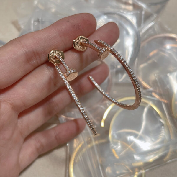 Toxse Juste Un Clou Diamonds Earrings