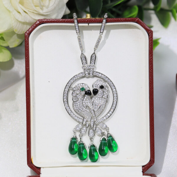 Toxse Les Oiseaux Libérés Necklace - Image 3