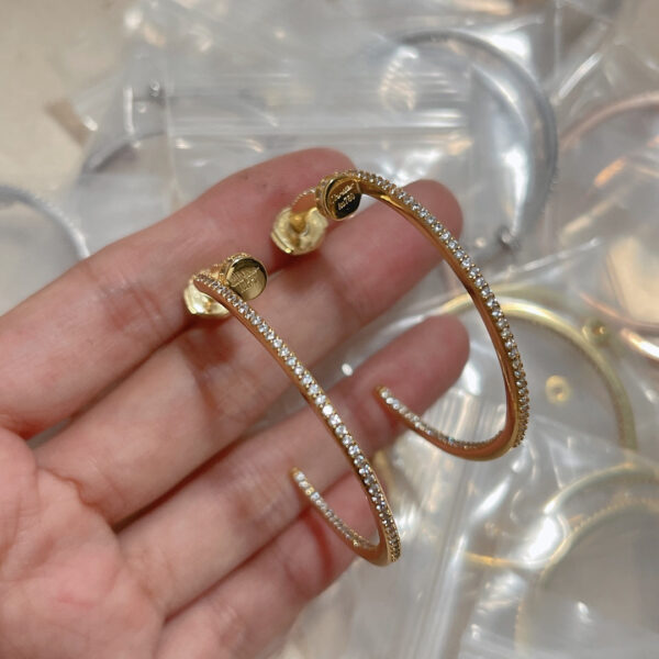 Toxse Juste Un Clou Diamonds Earrings - Image 2