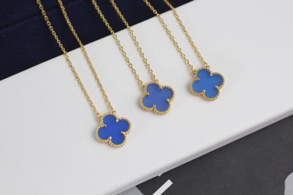 Toxse Vintage Alhambra Agent Pendant Necklace - Image 6