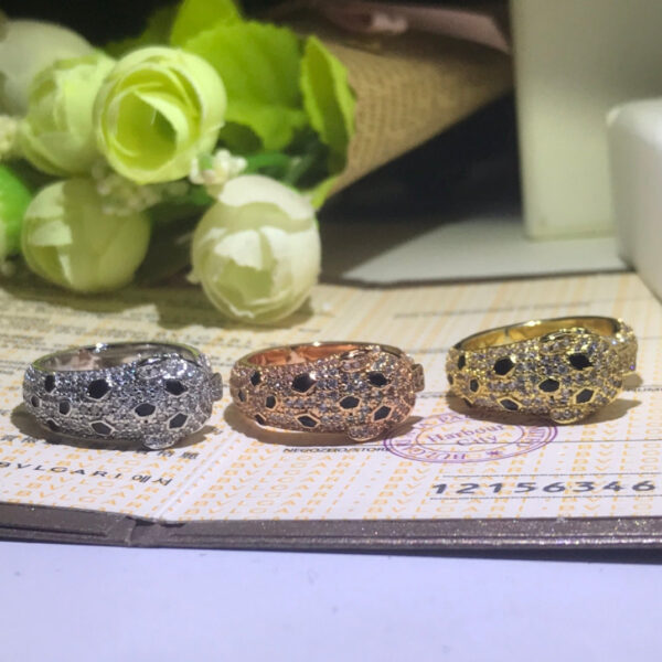 Toxse Panthère De Open Diamond Ring - Image 9