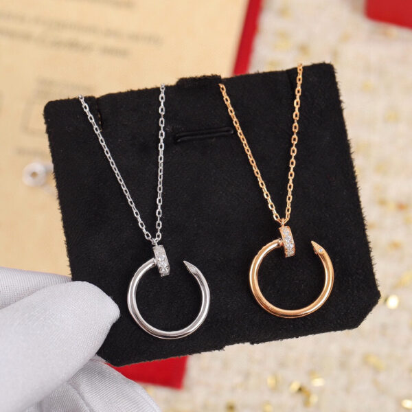 Toxse Juste Un Clou Diamond Necklace - Image 4