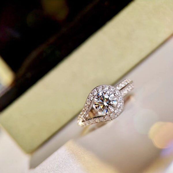 Toxse Couture Solitaire Ring - Image 7