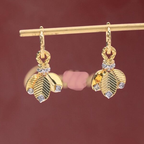 Toxse Grain De Café Earrings - Image 2