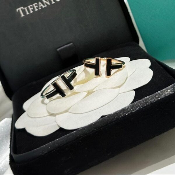 Toxse T Black Onyx Wire Ring - Image 6