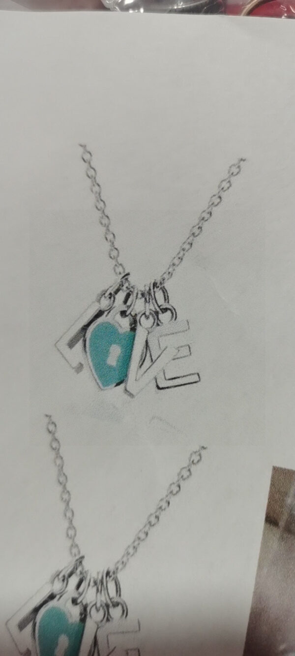 Toxse Sweet Love Chain Necklace - Image 6