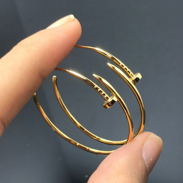 Toxse Juste Un Clou Large Earrings - Image 3