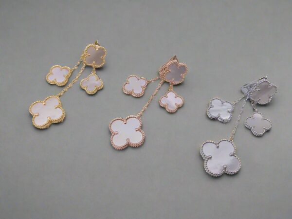 Toxse Magic Alhambra Four Motifs Earrings - Image 3