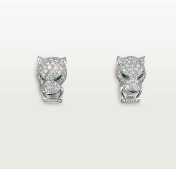 Toxse Panthère De Diamond Earrings