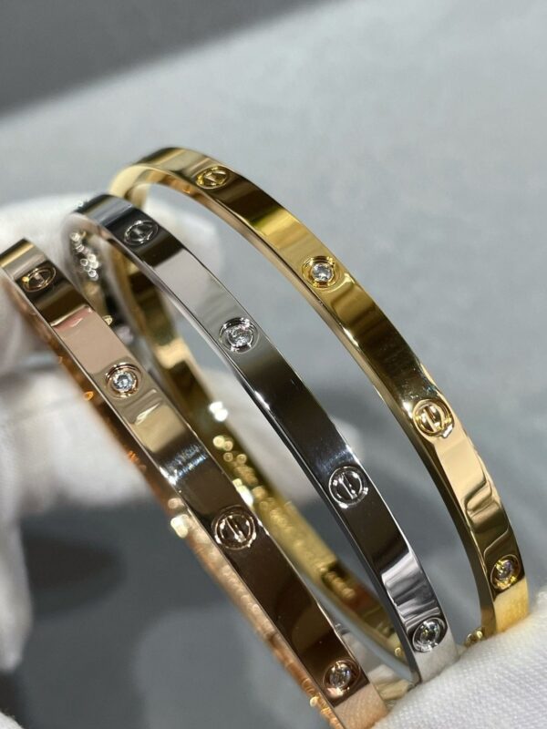 Toxse Love Six Diamonds Small Bracelet - Image 5