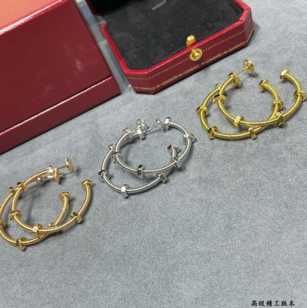 Toxse Large Écrou De Earrings - Image 8