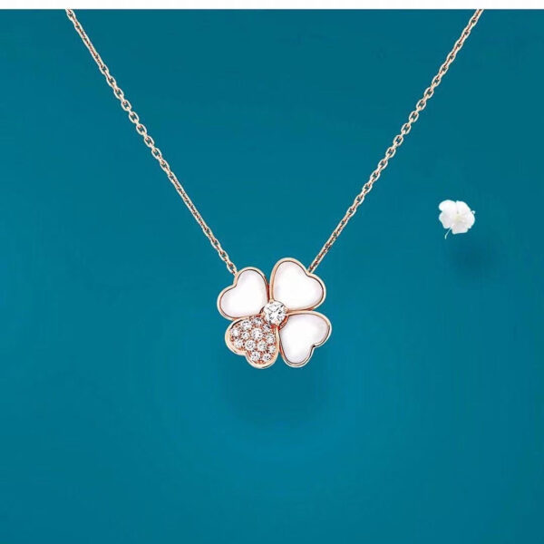 Toxse Cosmos Clip Pendant Necklace - Image 4