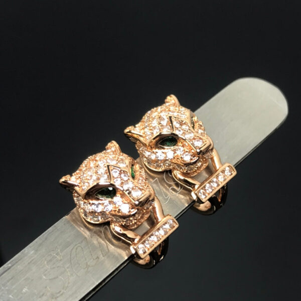 Toxse Panthère De Diamond Earrings - Image 3