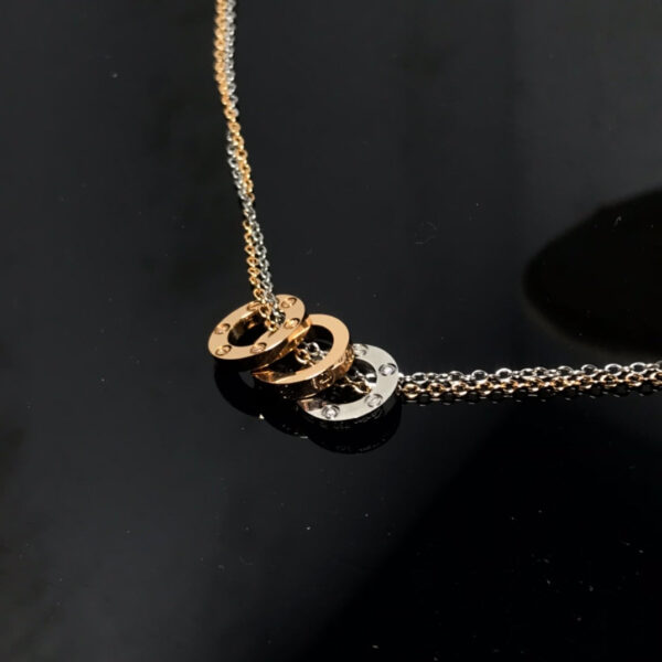 Toxse Love 6 Diamonds Necklace - Image 6