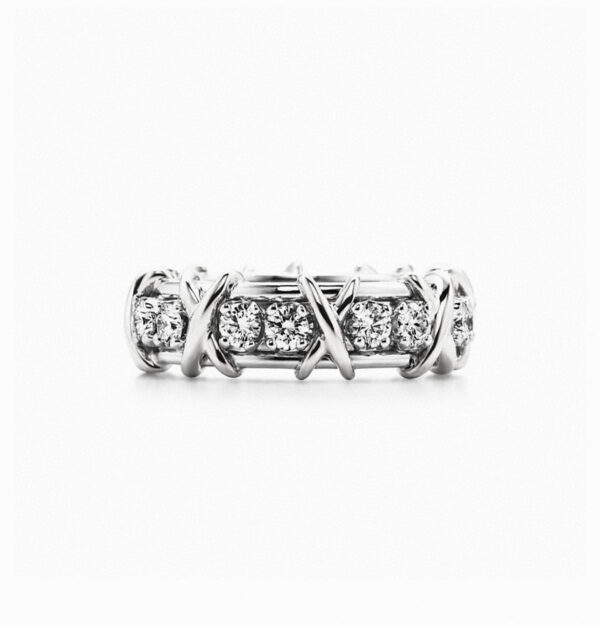 Toxse T Schlumberger Eighteen Stone Ring - Image 9