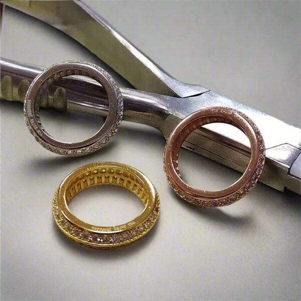 Toxse Couture Wedding Diamond Ring - Image 5