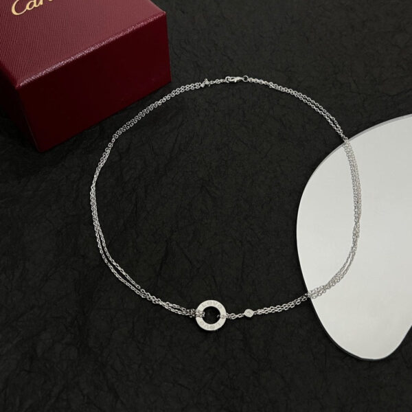 Toxse Love Two Diamond Necklace - Image 18