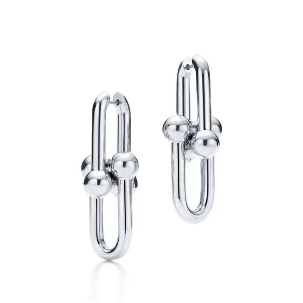 Toxse HardWear Extra Large Link Earrings - Image 3