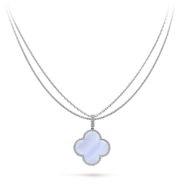 Toxse Magic Alhambra Purple Necklace - Image 2