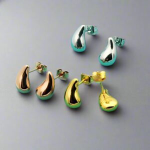 Toxse T Horn Earrings