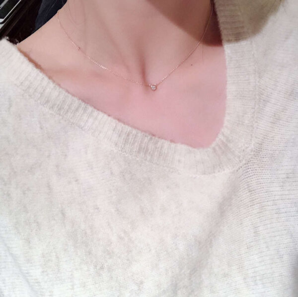 Toxse Elsa Peretti Diamonds Necklace - Image 3