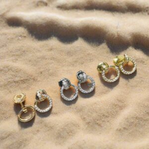 Toxse Juste Un Clou Small Diamond Earrings