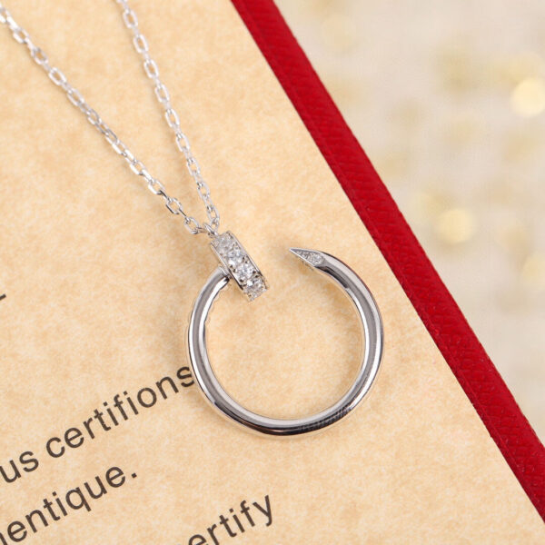 Toxse Juste Un Clou Diamond Necklace - Image 2
