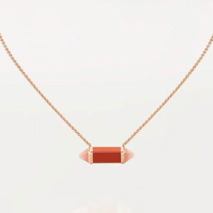 Toxse Les Berlingots De Pink Necklace