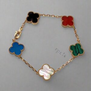 Toxse Vintage Alhambra Color Bracelet