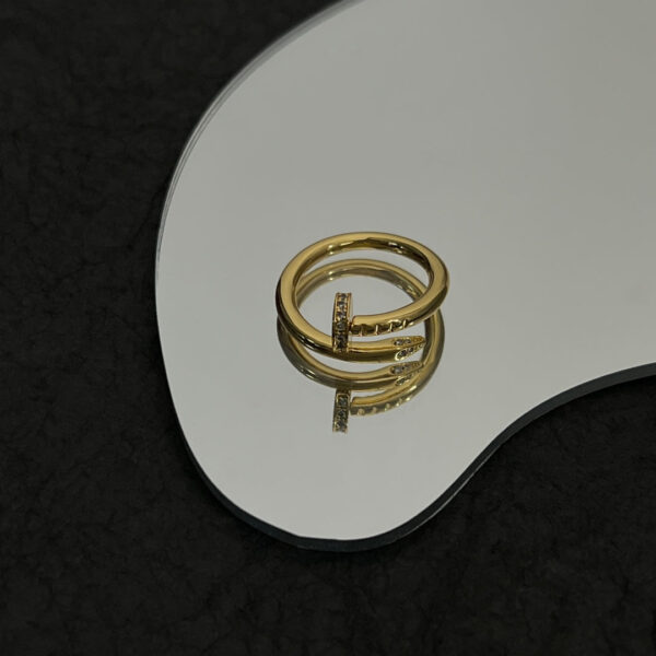 Toxse Juste Un Clou Pave Diamonds Ring - Image 5