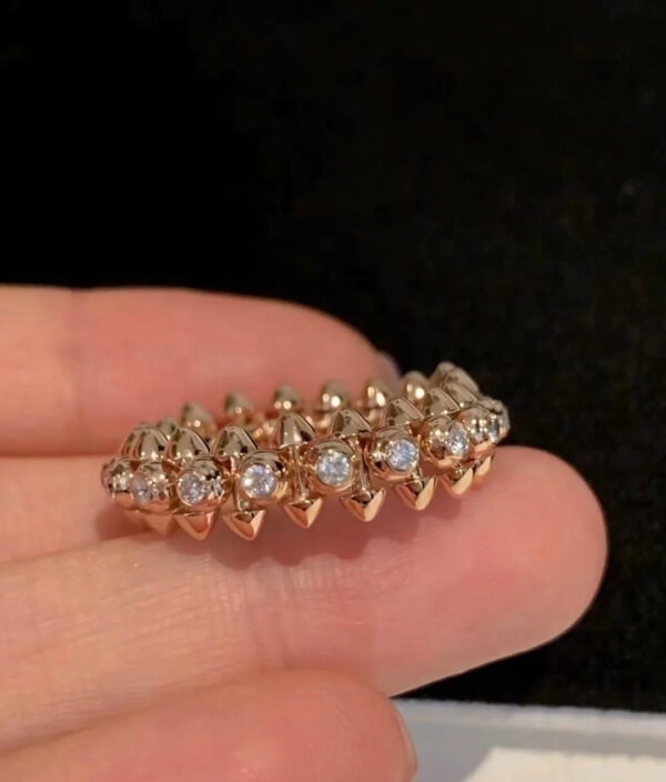Toxse Clash De Diamond Ring - Image 2