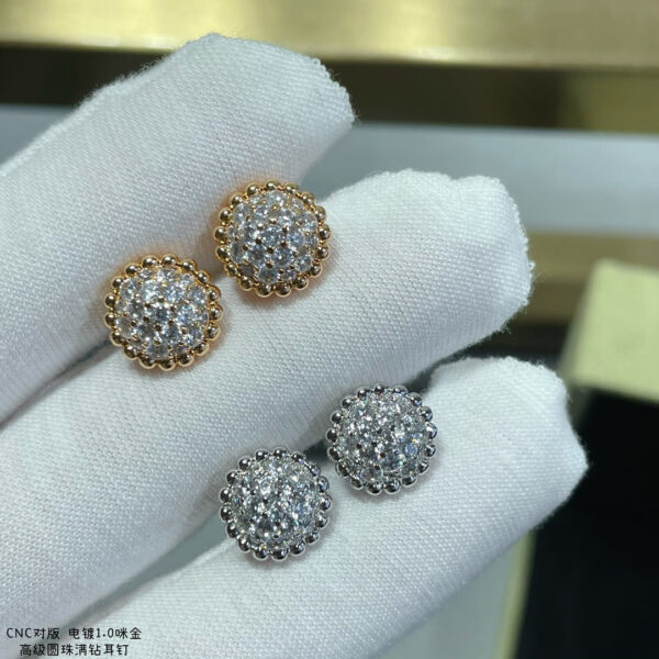 Toxse Perlée Diamonds Earrings - Image 5
