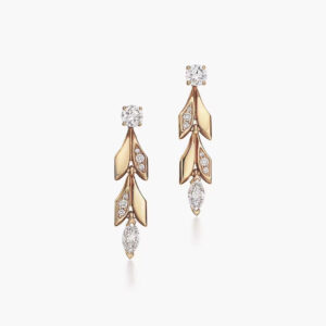 Toxse Vine Convertible Drop Earrings