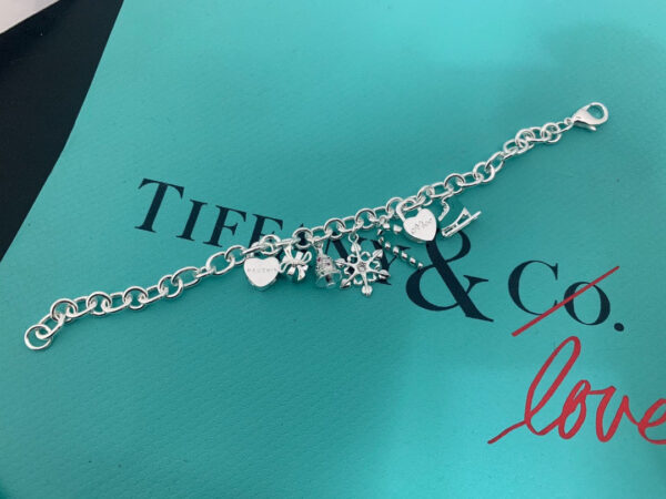 Toxse Christmas Tag Bracelet - Image 2