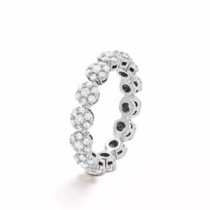 Toxse Fleurette Wedding Diamond Ring