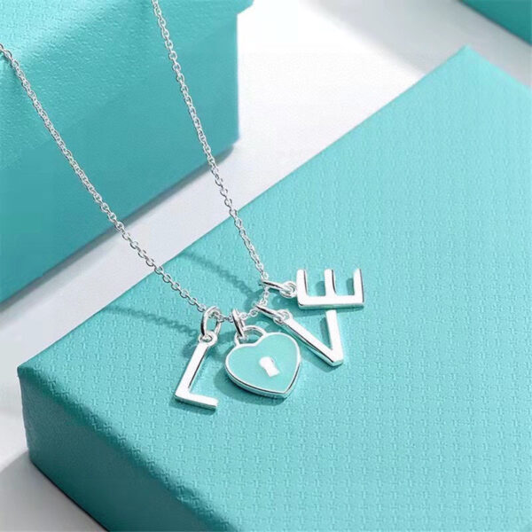 Toxse Sweet Love Chain Necklace - Image 7