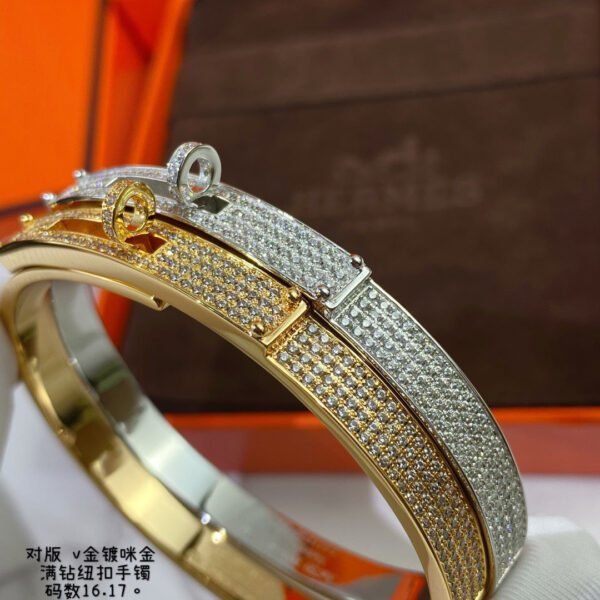 Toxse Kelly Diamonds H Bracelet - Image 3