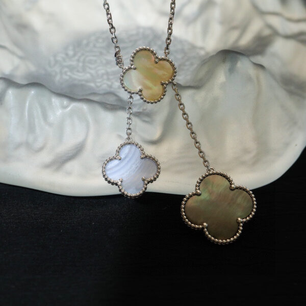 Toxse Magic Alhambra Six Motifs Necklace - Image 7