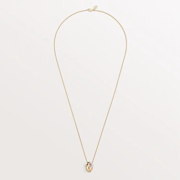 Toxse Trinity Cushion Necklace - Image 2