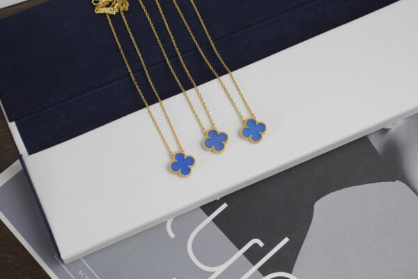 Toxse Vintage Alhambra Agent Pendant Necklace - Image 7