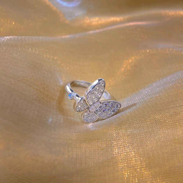 Toxse Two Butterfly Ring - Image 7