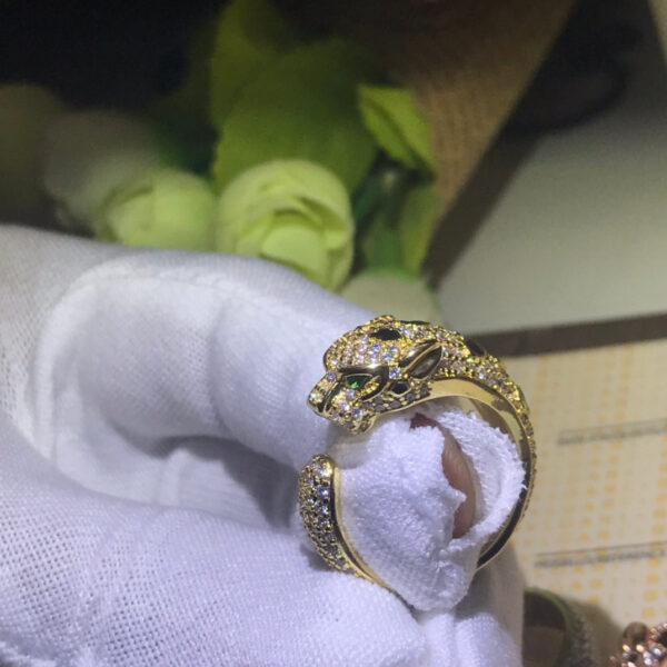 Toxse Panthère De Open Diamond Ring - Image 12