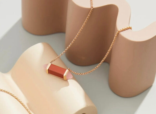 Toxse Les Berlingots De Pink Necklace - Image 2