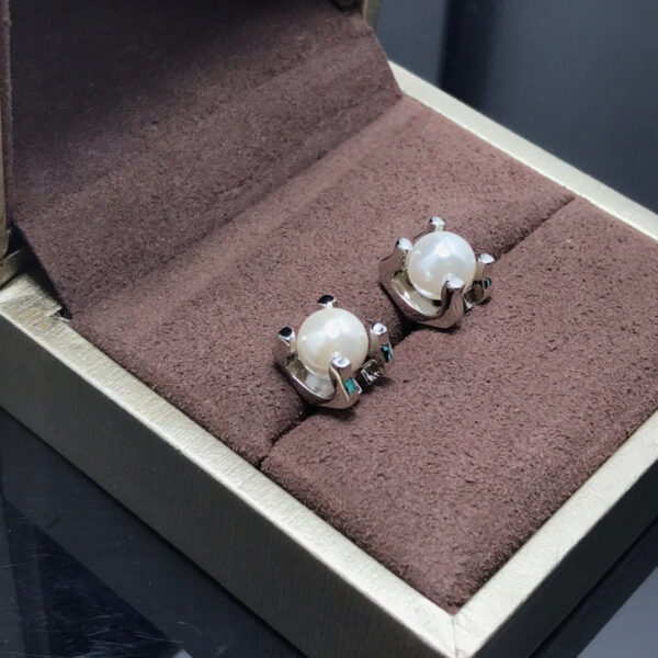 Toxse C De Pearl Earrings - Image 6